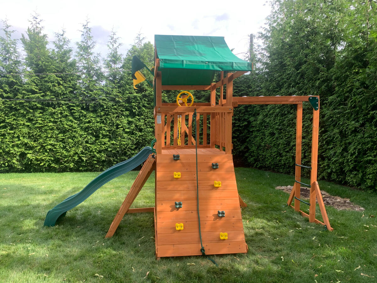 Wooden Playset